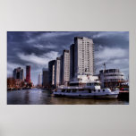 Manhattan @ the River Maas Posters