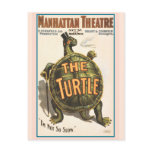 Manhattan Theatre The Turtle, Ziegfeld postcards