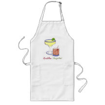 Manhattans & Margaritas | Customisable Aprons