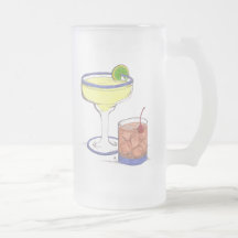 Manhattans & Margaritas | Customisable Coffee Mugs