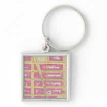 Manhatten, New York 12 Keychains