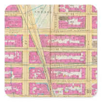 Manhatten, New York 12 Sticker