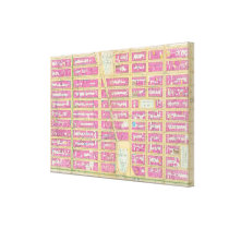 Manhatten, New York 2 Canvas Print