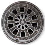 Manhole Cover buttons