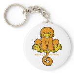 Manic Mongo 1 Keychain
