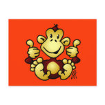 Manic Monkey postcards