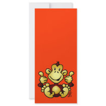 Manic Monkey Rack Cards