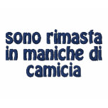 Maniche di camicia embroidered shirts