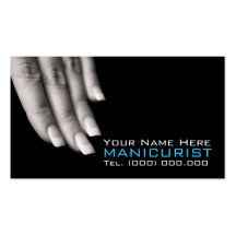 Manicure Business Cards