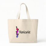 Manicurist Polish Canvas Bag