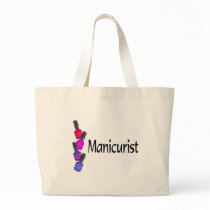 Manicurist Polish Canvas Bag