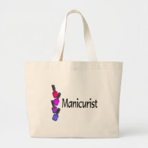 Manicurist Polish Canvas Bag