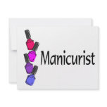 Manicurist Polish invitations
