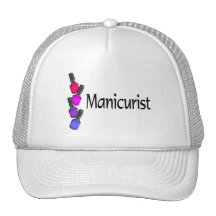 Manicurist Polish Trucker Hats