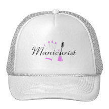 Manicurist Trucker Hat