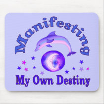Manifest Own Destiny Mouse Pads