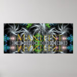 Manifest Your Dreams.. Poster posters