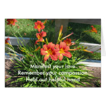 Manifest Your Love Greeting Card