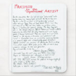 MANIFESTO mousepads