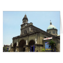 manila cathedral blue cards