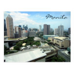 manila greenbelt postcards