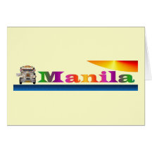 Manila Greeting Cards
