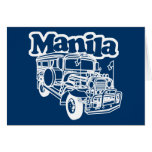 Manila Jeepney cards