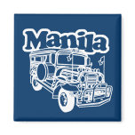Manila Jeepney magnets