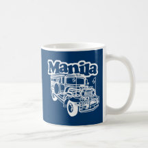 Manila Jeepney Mug