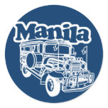 Manila Jeepney stickers