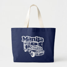Manila Jeepney Tote Bag
