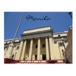 manila museum intramuros post card