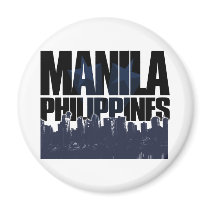 Manila PHILIPPINES Magnet