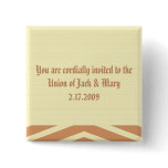 Manila Save The Date Pin buttons