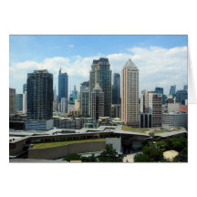 manila skyline view card