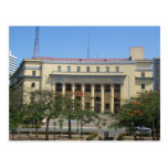 manila tourism postcard