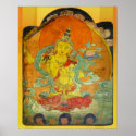 Manjushri, Bodhisattva of Wisdom posters