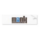 Mank Skate bumper stickers