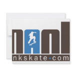 Mank Skate invitations