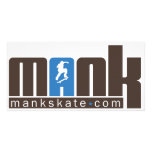 Mank Skate photo cards