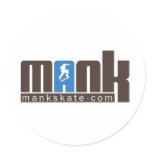 Mank Skate stickers