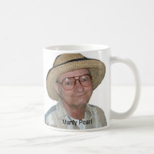 Manly Pearl Mug Mugs