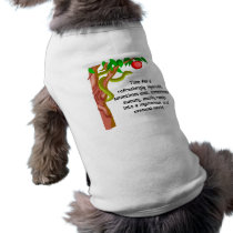 Manly Romp Pet Shirt