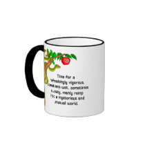 Manly Romp Mug
