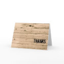 Manly Thank You Notes cards