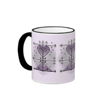 Manman Brigitte, Voodoo Loa of Cemeteries Coffee Mug