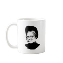 Manmohan Singh Coffee Mug