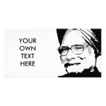 Manmohan Singh photo cards
