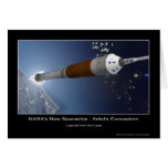 MannedMarsMission-133826main_crew_launch_hi Greeting Cards