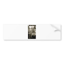 Mannequin Bumper Sticker